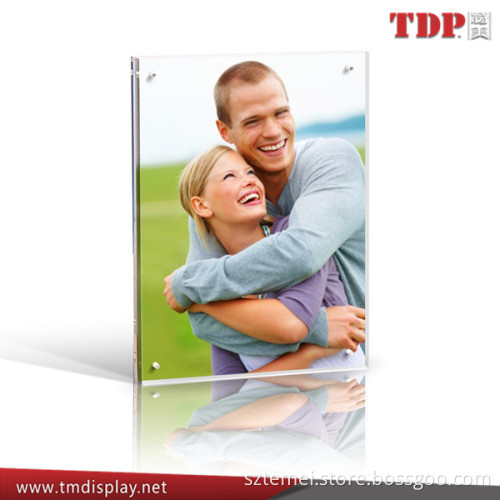 Custom Handmade Magnetic Acrylic Photo Frame